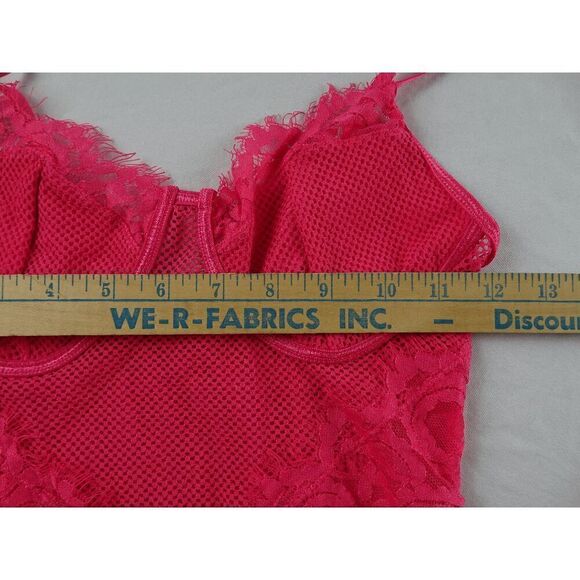 Kaei & Shi Pink One Piece Lingerie Size S - Picture 11 of 12